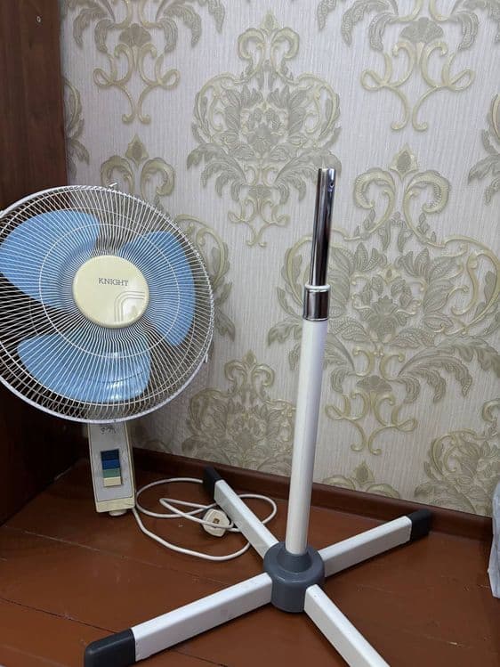 Вентилятор напольный б/у — 1