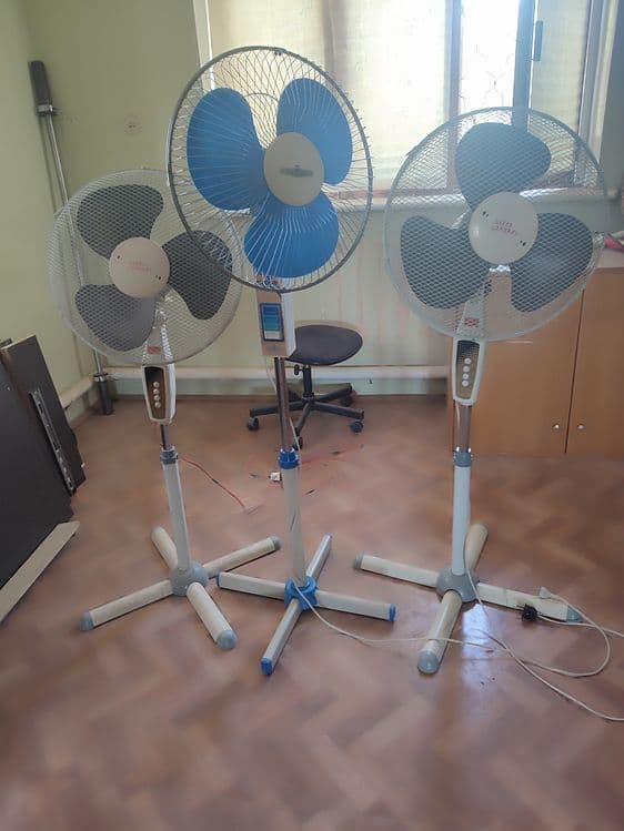 Вентиляторы (3 шт.). Рабочие. Продам все 3 сразу. — 1