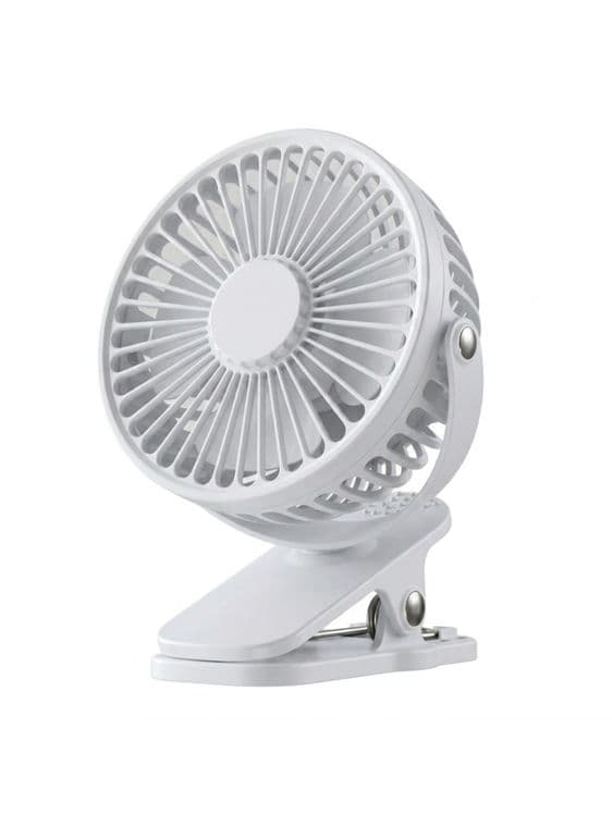 Mini Ventilator Stol Ustiga Quyiladigan Qisqichli — 1