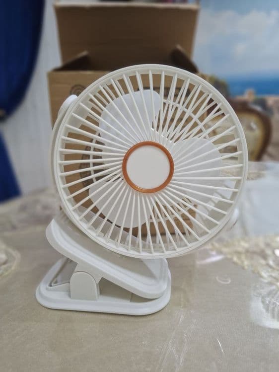Mini Ventilator Stol Ustiga Quyiladigan Qisqichli — 2