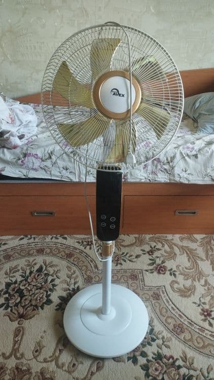 Вентилятор GOLD AVEX — 5