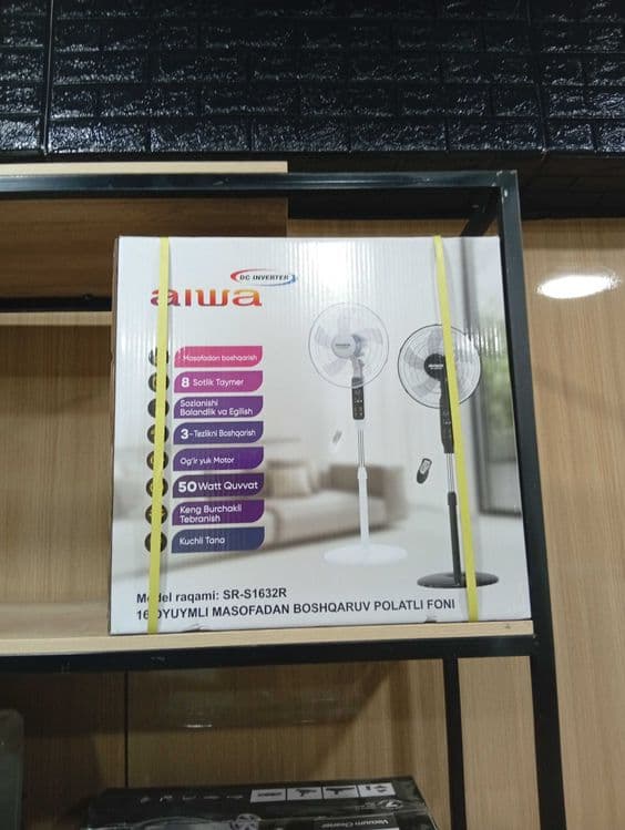 Вентилятор AIWA. Ventilytor — 1