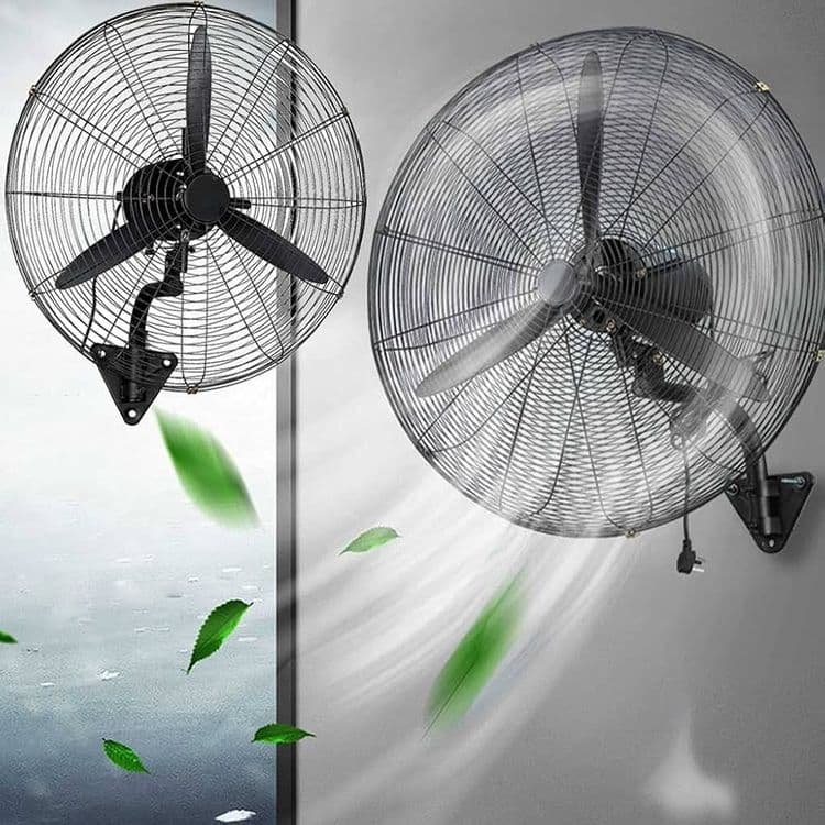 Devorga o‘rnatiladigan sanoat ventilyator (Industrial Wall Fan) — 3