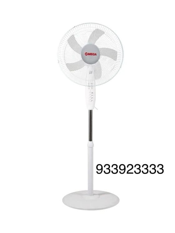 Вентилятор настольный Mega Dubai качественный товар — 5