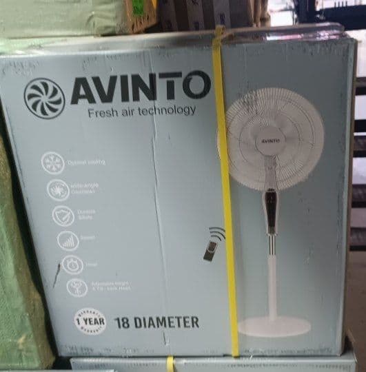AVINTO pultli ventilyator. С пультовый вентилятор — 2