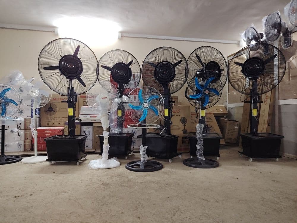 Оптом! водяной вентилятор 65 75 размер Suvli ventilator Emerald 24 7 — 1