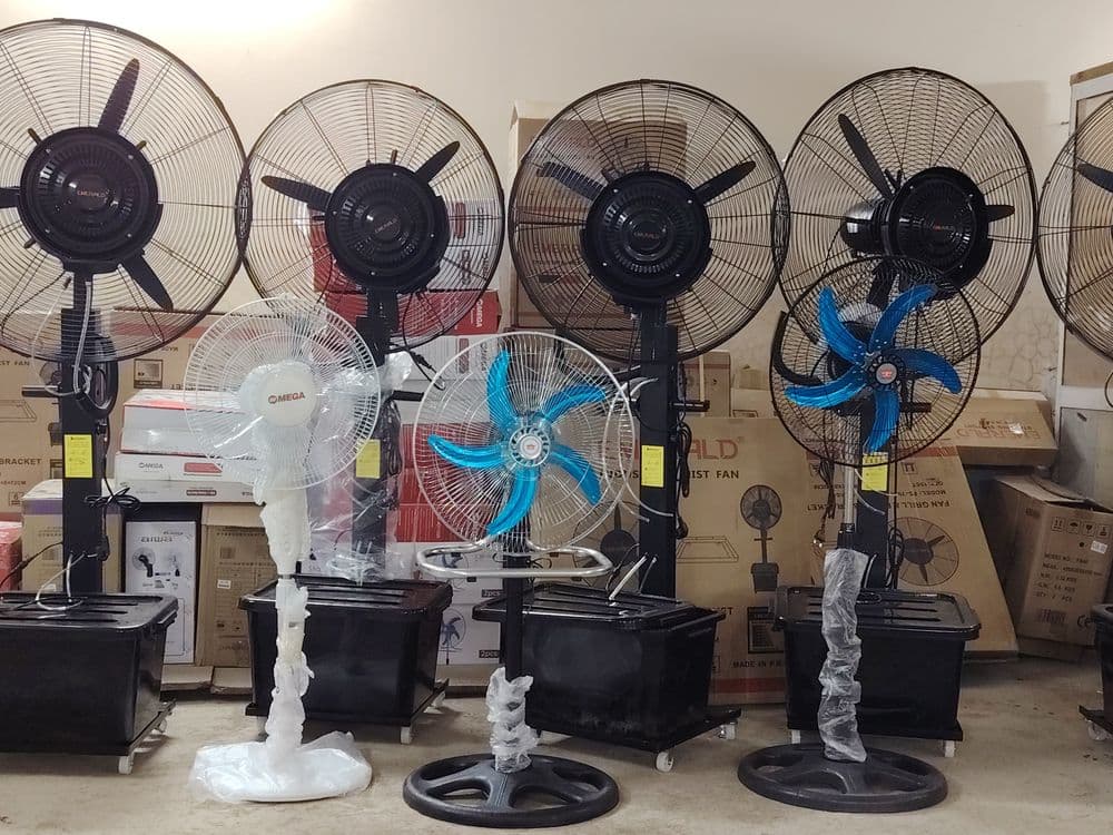 Оптом! водяной вентилятор 65 75 размер Suvli ventilator Emerald 24 7 — 3