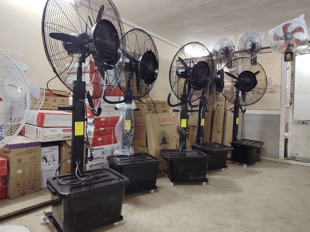 Оптом! водяной вентилятор 65 75 размер Suvli ventilator Emerald 24 7 — 4