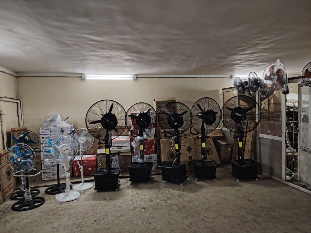 Оптом! водяной вентилятор 65 75 размер Suvli ventilator Emerald 24 7 — 7