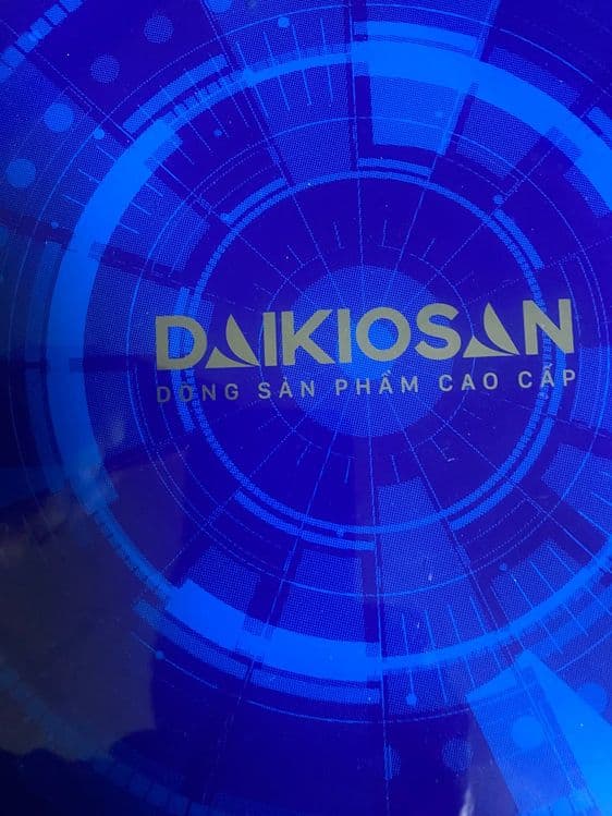 Сувли вентилятор Daikiosan — 3