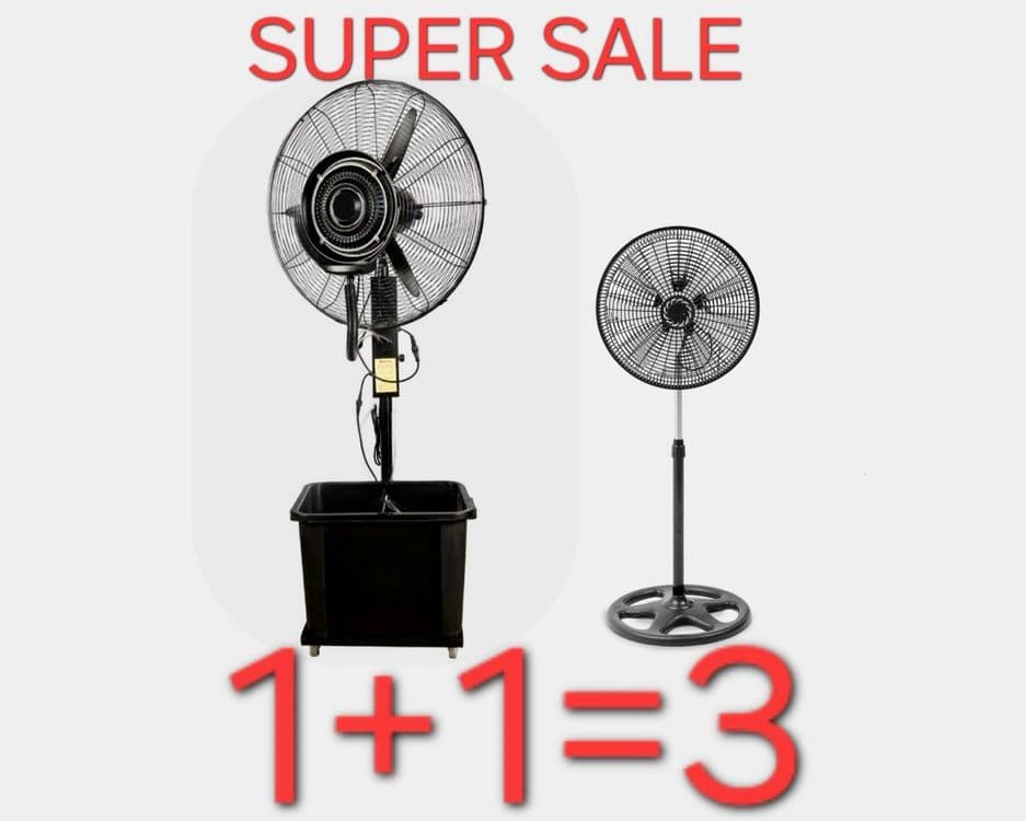 suvli ventilyator skidka 1+1=3 водяной вентилятор — 1