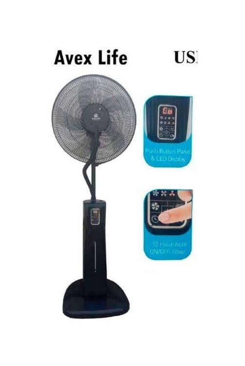 Вентилятор с увлажнителем воздуха MIST FAN LB-FS 06. Италия — 2