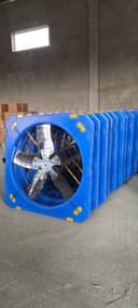 Chorva ferma uchun Ventilator