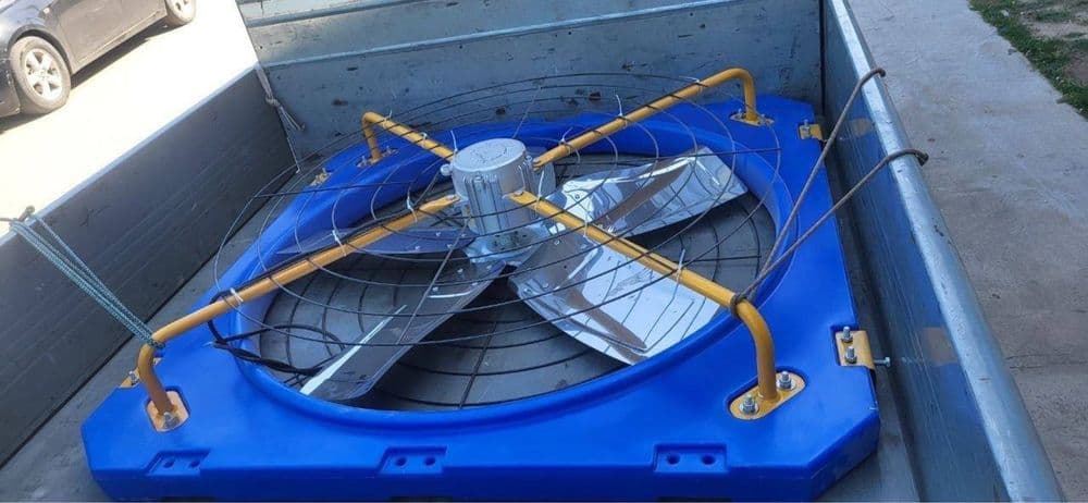 Chorva ferma uchun Ventilator — 2