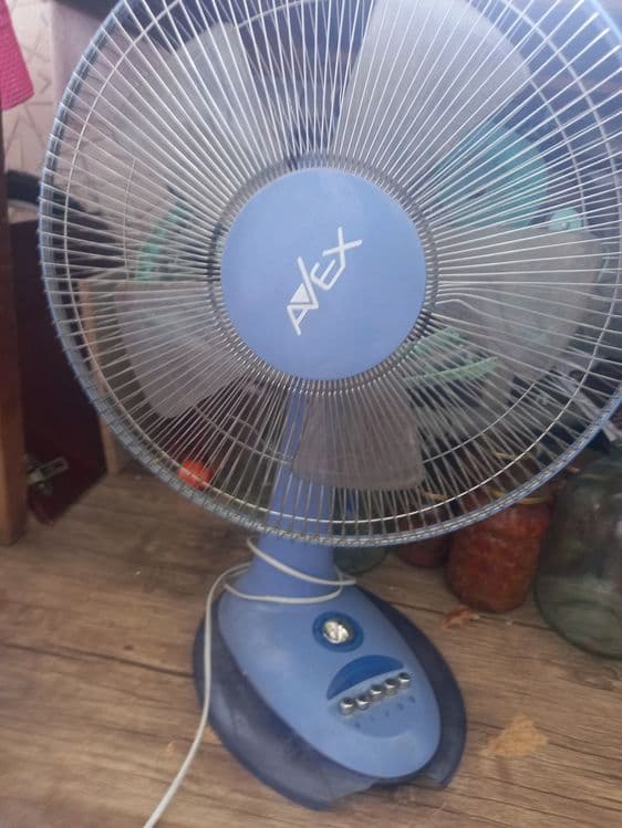 Ventilyator holati ajoyib — 1