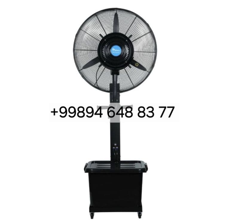Suvli ventilyator vintilyator водяной вентилятор наполный кондицонер — 1