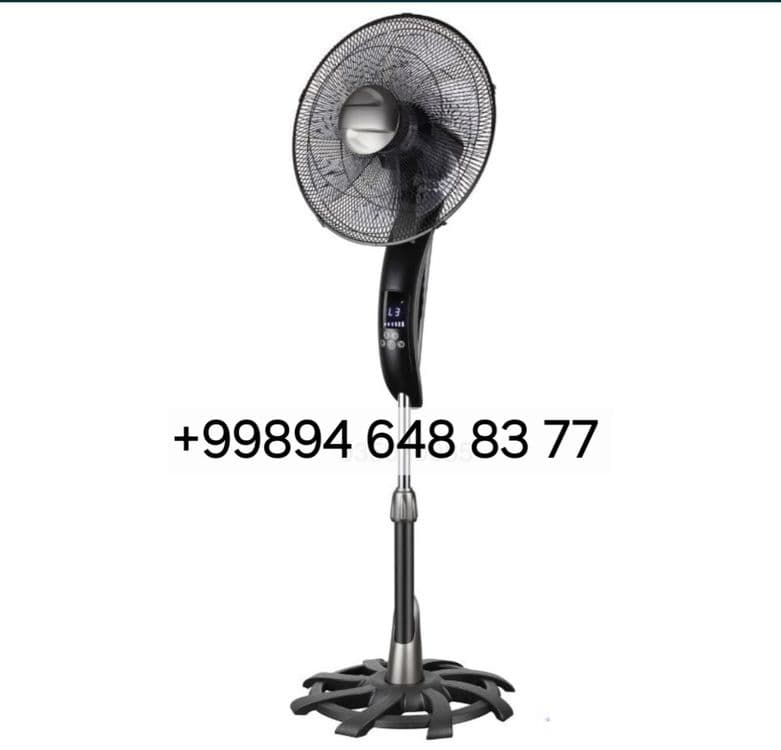 Suvli ventilyator vintilyator водяной вентилятор наполный кондицонер — 3