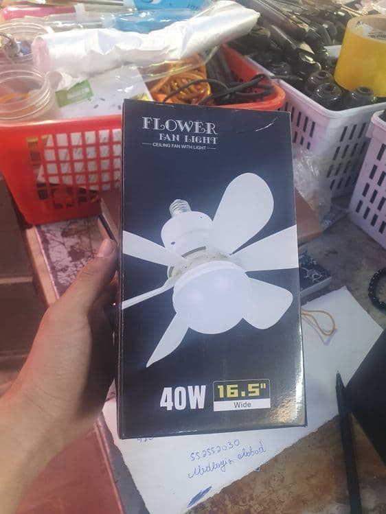 Led ventilyator 40w li — 2