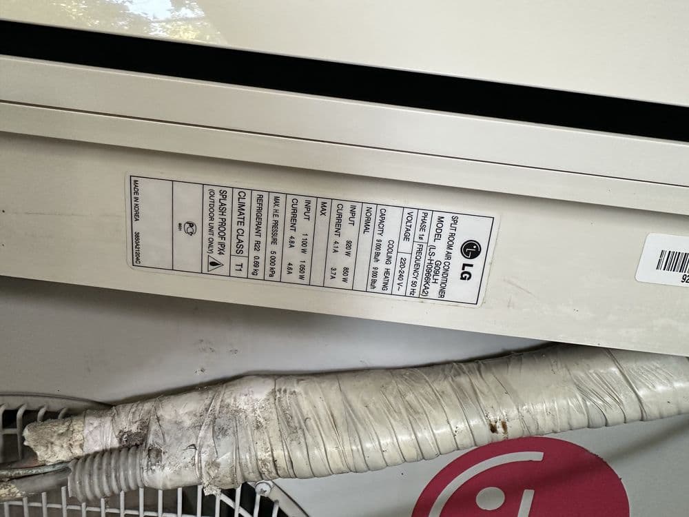 LG korea original Kondesioner 9 — 3
