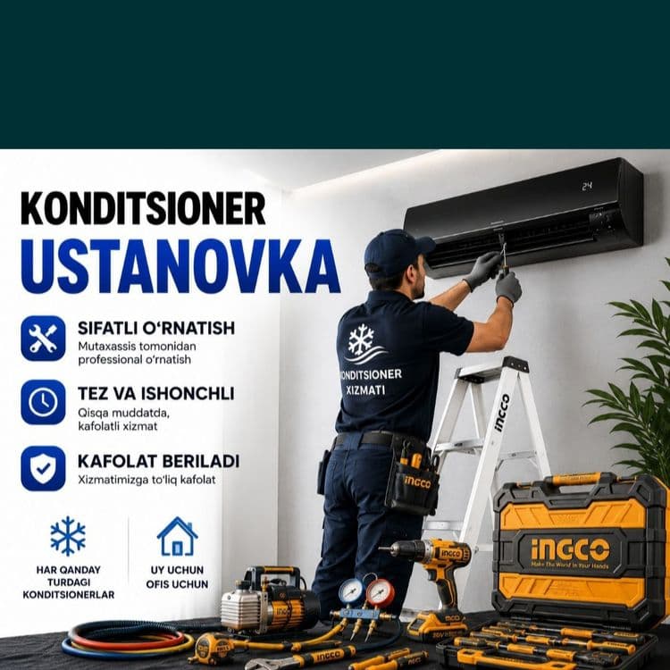 Устанофкага гарант 1йил