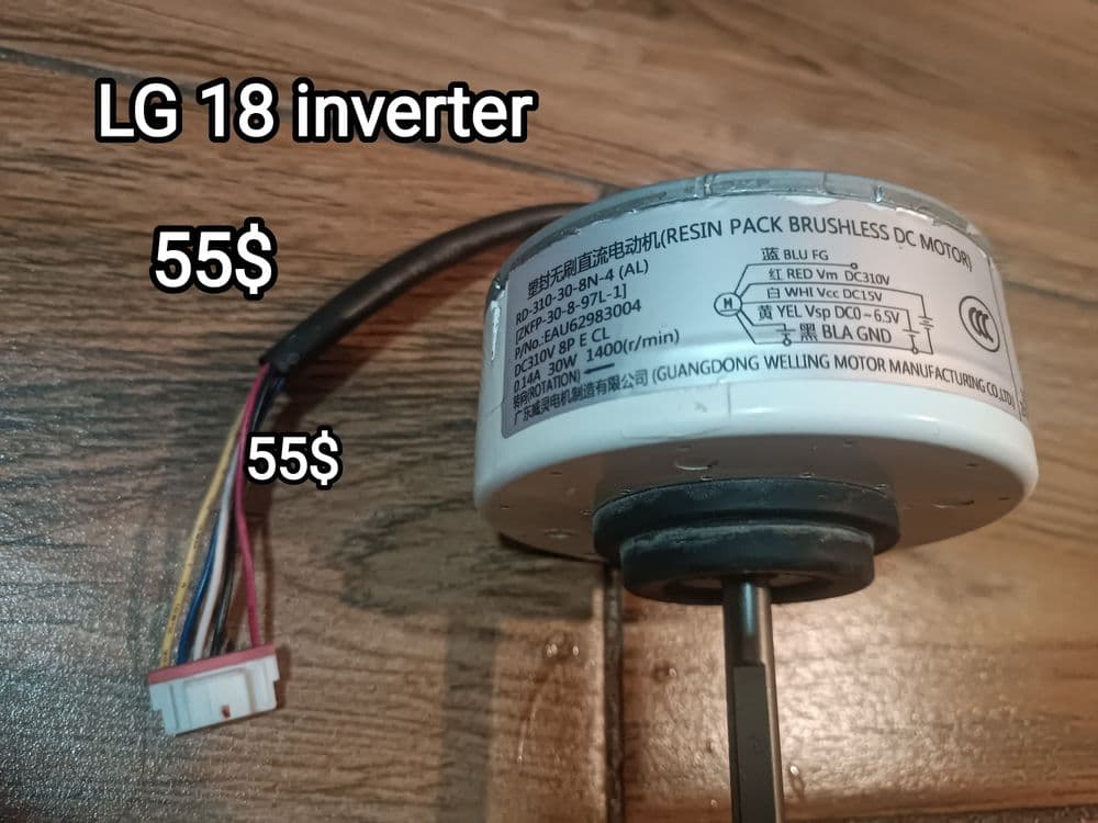 Invertor Кондиционер Запчаст. Ремонт! — 4