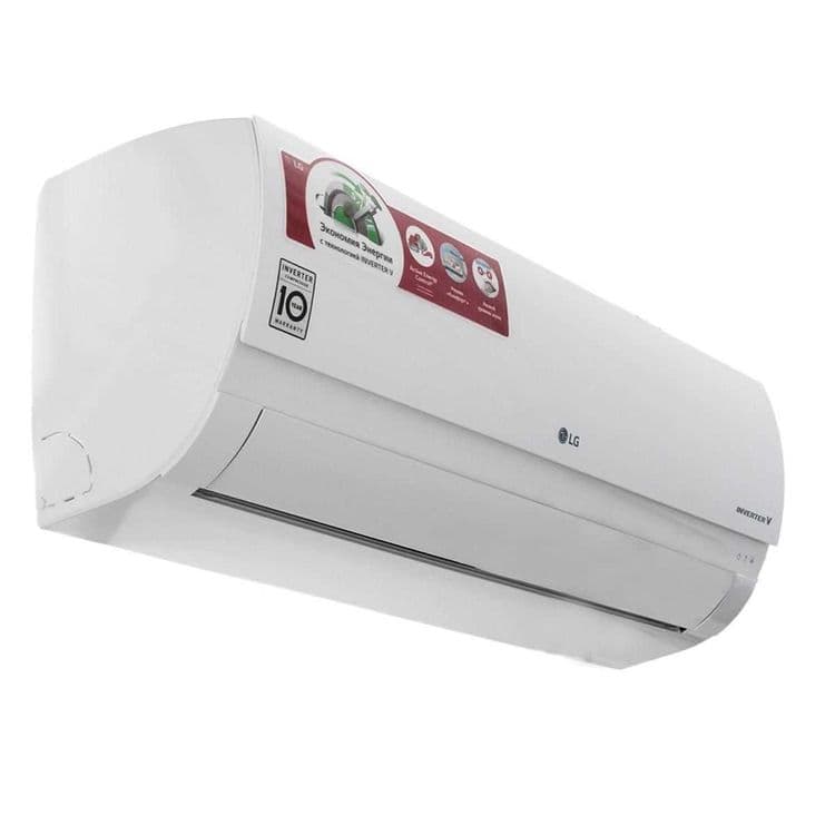 Кондиционер LG 12 Full DC Inverter | Турбо Охлаждение и Обогрев