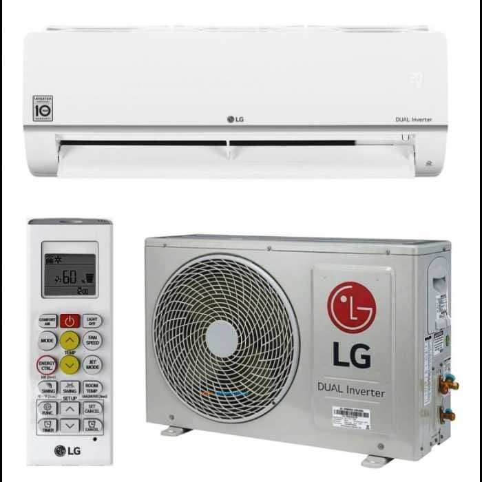 Кондиционер LG 12 Full DC Inverter | Турбо Охлаждение и Обогрев — 2