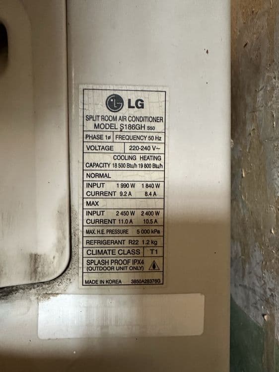 Lg konder 18tali original — 3