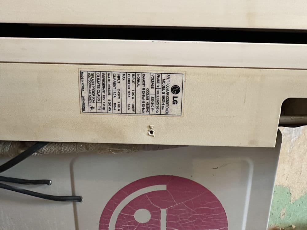 Lg konder 18tali original — 4