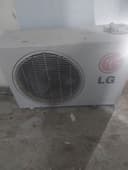 Кондиционер в рабочем состоянии LG.Производство корея