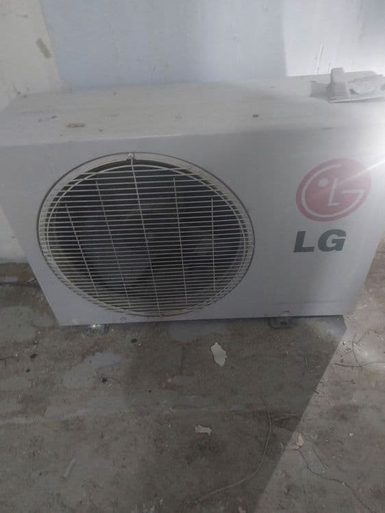 Кондиционер в рабочем состоянии LG.Производство корея — 1