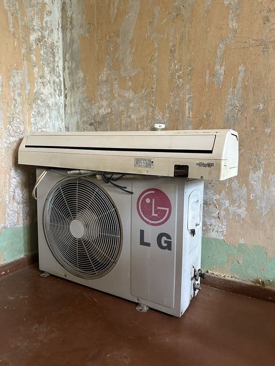 LG kondesioner 18tali Korea zor — 2