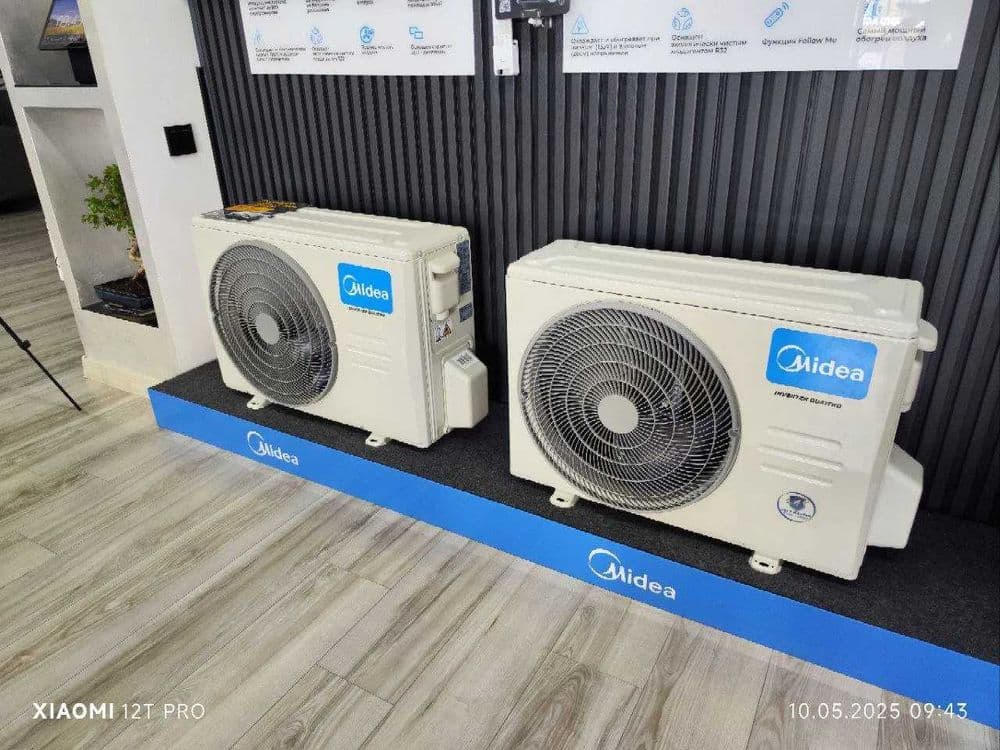 Кондиционер Midea alba09/12/24 в наличии имеются с доставкой по городу — 3