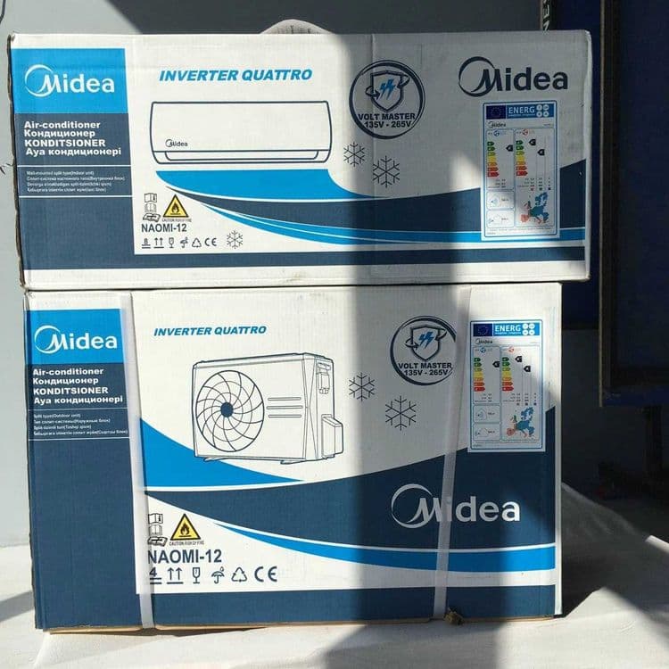 Кондиционер Midea alba09/12/24 в наличии имеются с доставкой по городу — 5