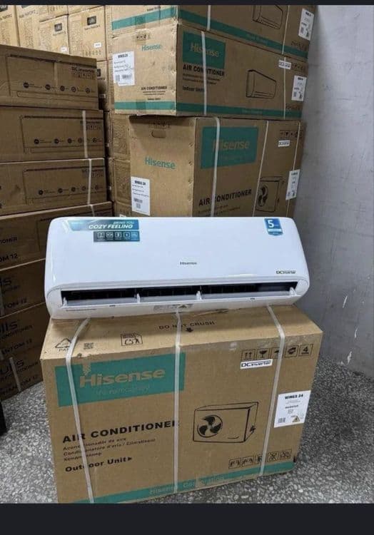 Кондиционер Hisense 12 wings Инвентор бесплатна даставка скидка+достав — 2