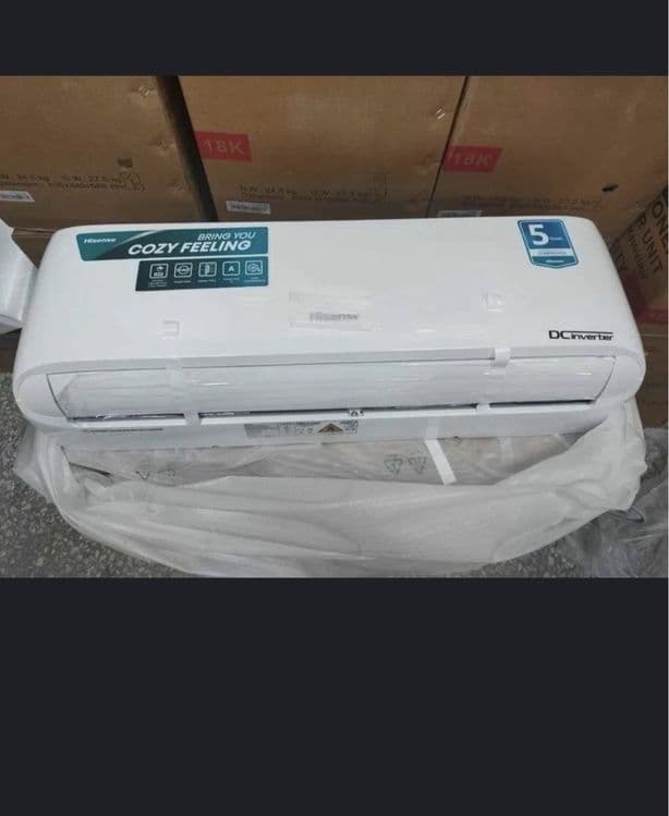 Кондиционер Hisense 12 wings Инвентор бесплатна даставка скидка+достав — 4