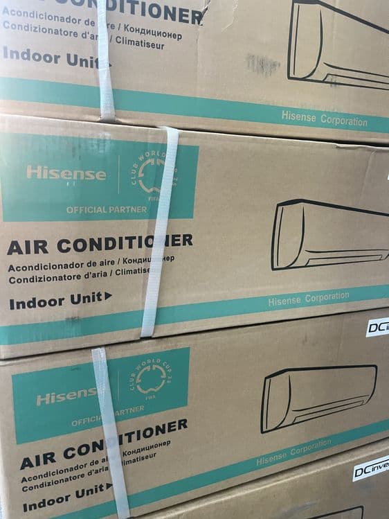 Кондиционер Hisense 12 wings Инвентор бесплатна даставка оптом с склад