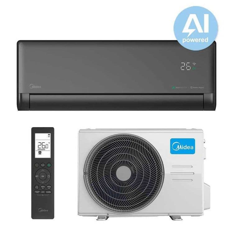 Кондиционеры Midea Naomi Pro 12/18/24 в наличии доставка бесплатно — 3