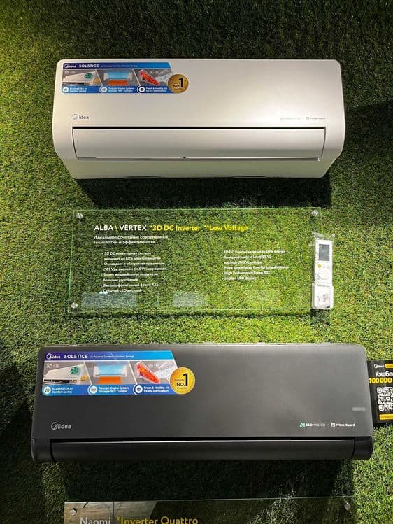Кондиционеры Midea Naomi Pro 12/18/24 в наличии доставка бесплатно — 5
