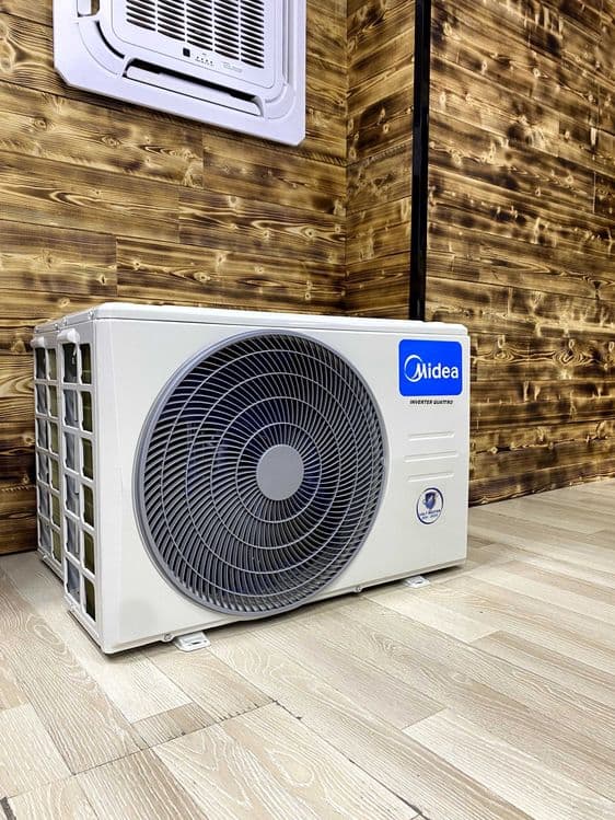 Кондиционеры Midea Naomi Pro 12/18/24 в наличии доставка бесплатно — 8