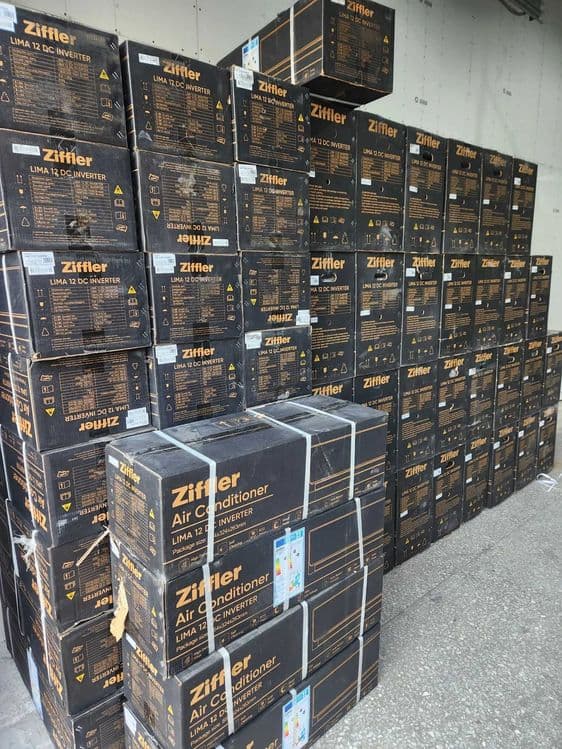 Кондиционер Дилер Узб N1 Ziffler DC Inverter Ulgurji va Chakana Savdo — 3