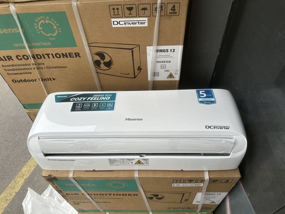Кондиционер HISENSE 9/12 dc inverter 5 лет гарантия Доставка Установка — 7