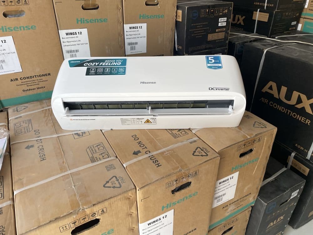Кондиционер hisense 12 wings со склада имеется доставка по городу!!! — 10
