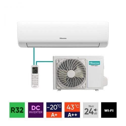 Кондиционер hisense 12 wings со склада имеется доставка по городу!!! — 16