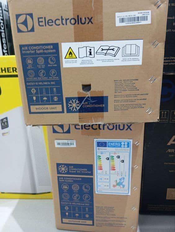 Кондиционер ELECTROLUX. — 2