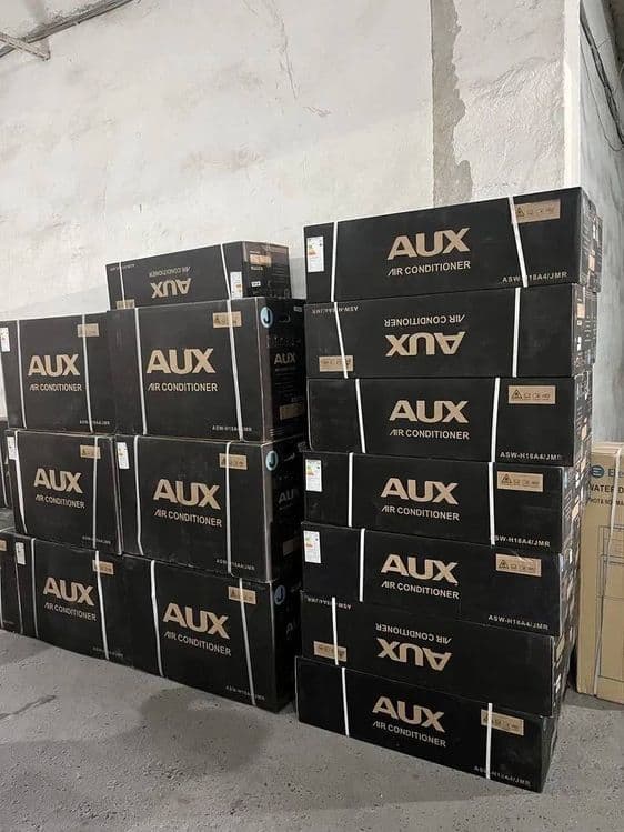 кондиционер aux 9,12,18,24 инвертор бесплатная доставка — 5