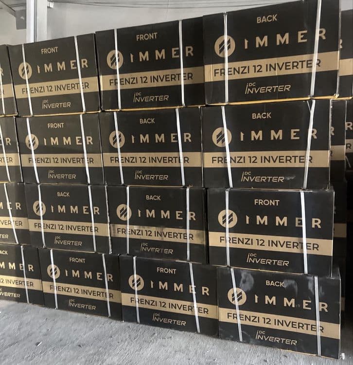 Кондиционер Immer 12 Dc Invertor Доставка бесплатно — 2