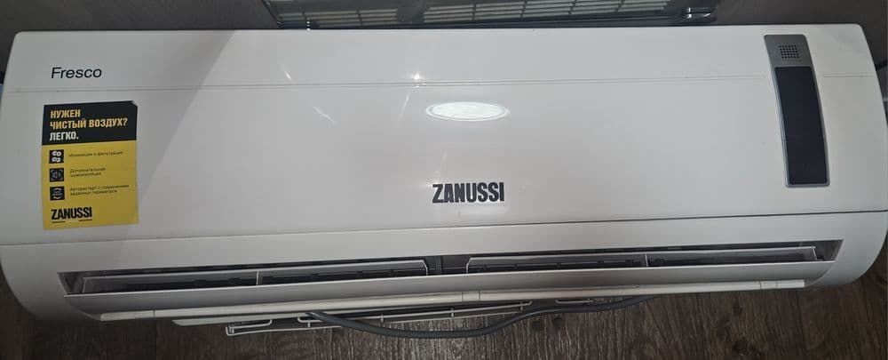 Кондиционер Zanussi 12. В рабочем состоянии — 3