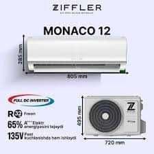 Кондиционер Ziffler Inverter 12 — 2