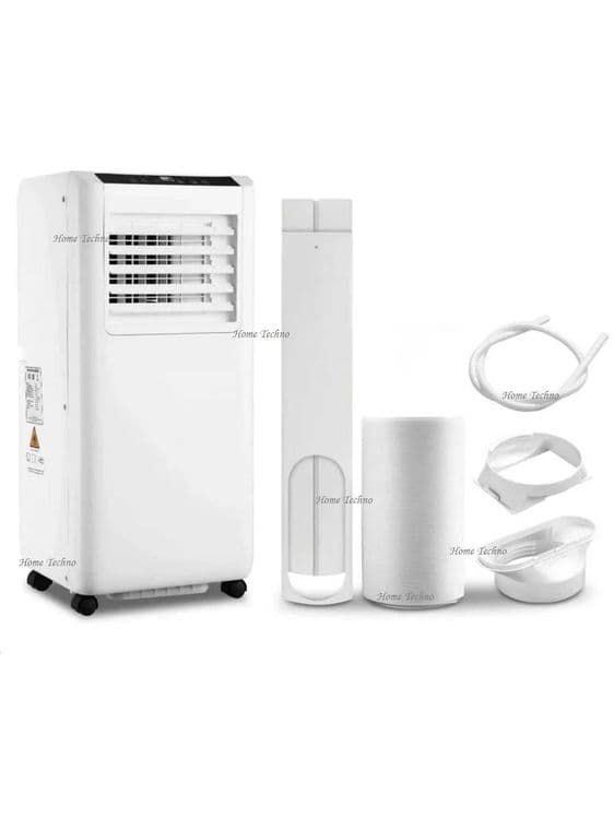 Мобильный кондиционер Uakeen ZL-1207, до 20/25м² — 1